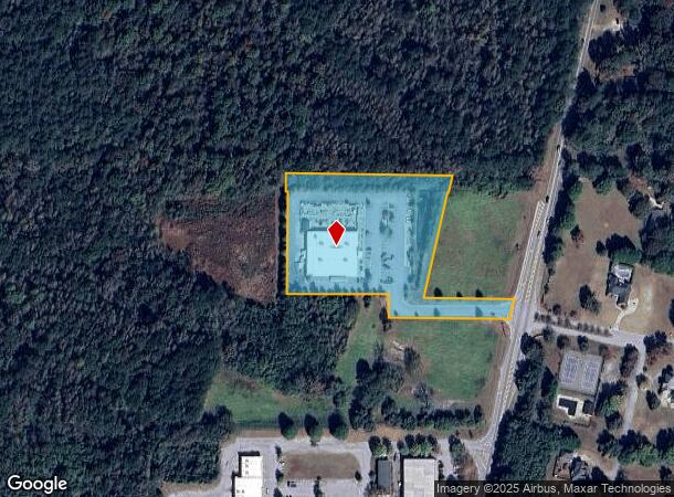  4461 Highway 20 Se, Conyers, GA Parcel Map