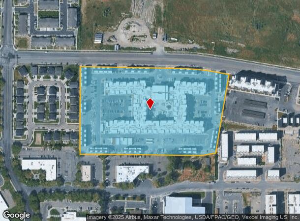 742 E 620 S, American Fork, UT Parcel Map