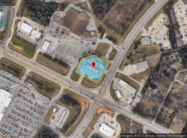 2500 N Loop 336 W, Conroe, TX Parcel Map