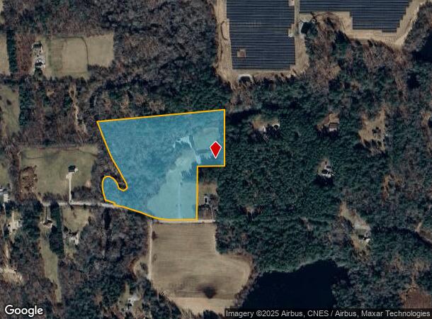  110 Wauregan Rd, Canterbury, CT Parcel Map