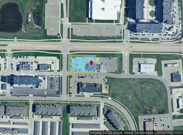  533 32Nd Ave W, West Fargo, ND Parcel Map