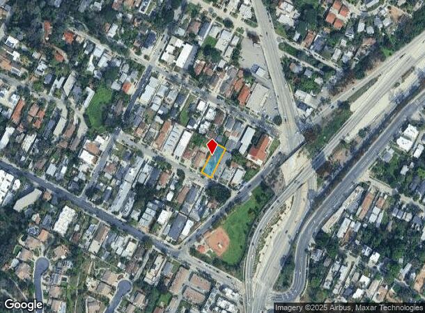  2241 Ewing St, Los Angeles, CA Parcel Map