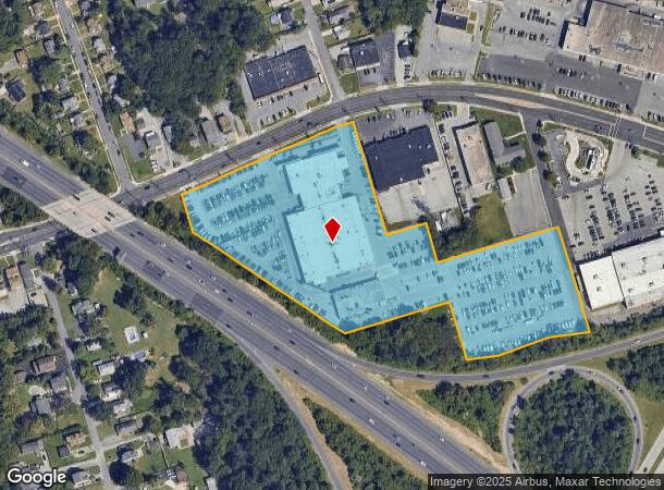 1845 E Joppa Rd, Parkville, MD Parcel Map