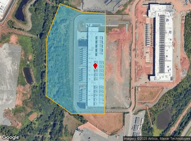  9400 Godwin Dr, Manassas, VA Parcel Map