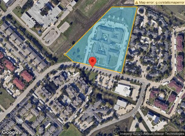  802 Leah Ave, San Marcos, TX Parcel Map