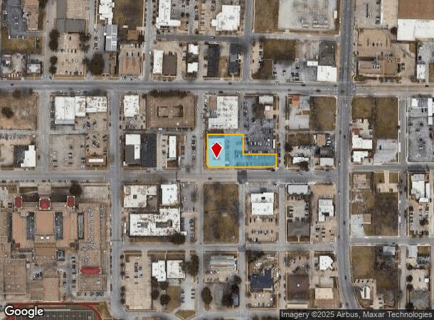 816 W Cannon St, Fort Worth, TX Parcel Map