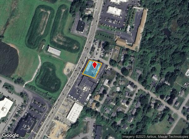 1149 W Main Rd, Middletown, RI Parcel Map
