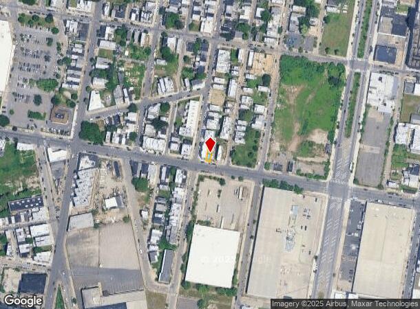 321 W Berks St, Philadelphia, PA Parcel Map