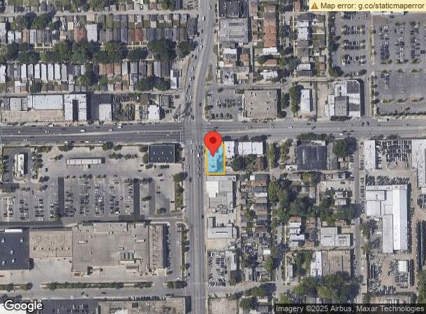  4753 W North Ave, Chicago, IL Parcel Map