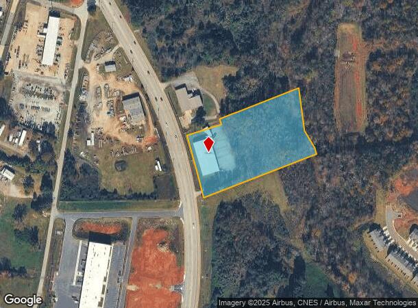  2611 S Highway 14, Greer, SC Parcel Map