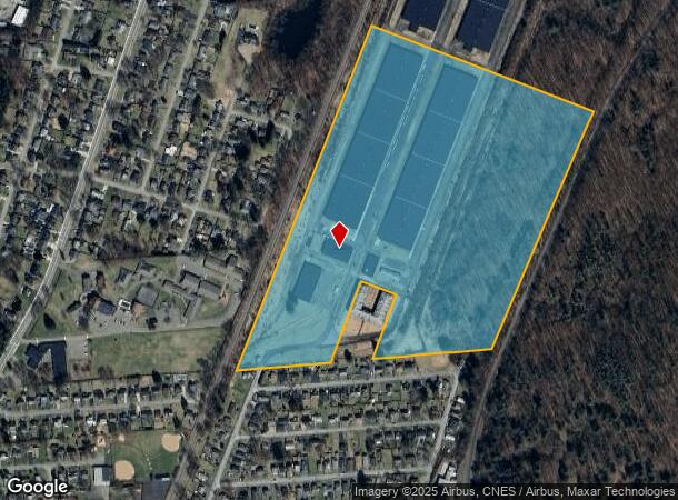 1151 Hoyt Ave, Binghamton, NY Parcel Map