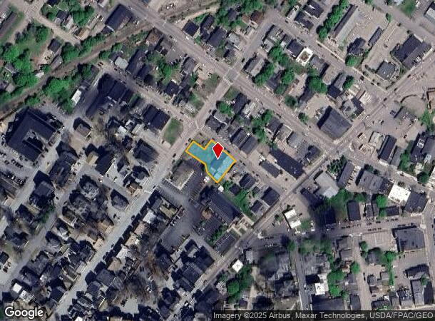  17 Cutts St, Biddeford, ME Parcel Map