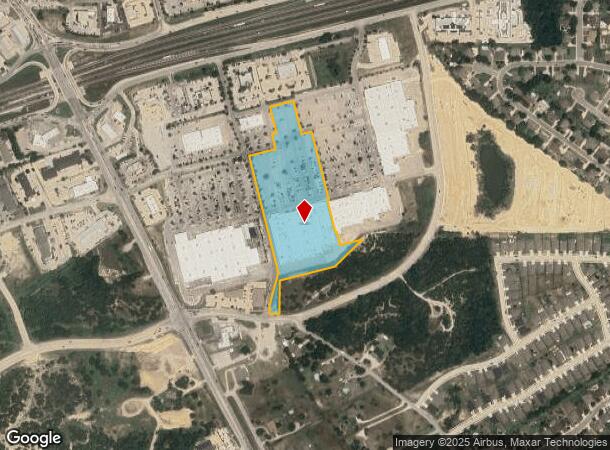 122 E Interstate 20, Weatherford, TX Parcel Map