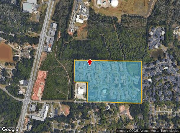 8082 Webb Rd, Riverdale, GA Parcel Map