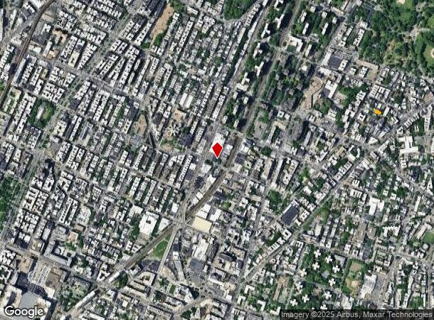  1355 Clinton Ave, Bronx, NY Parcel Map