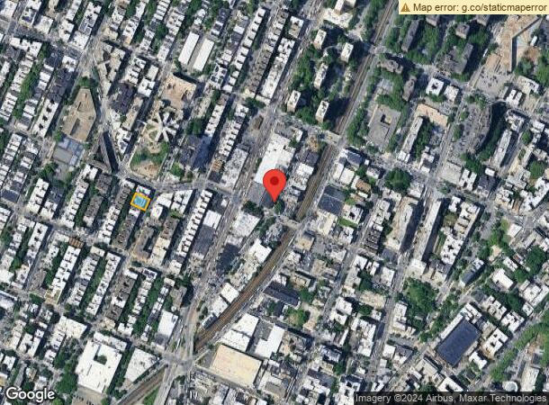  1135 Teller Ave, Bronx, NY Parcel Map