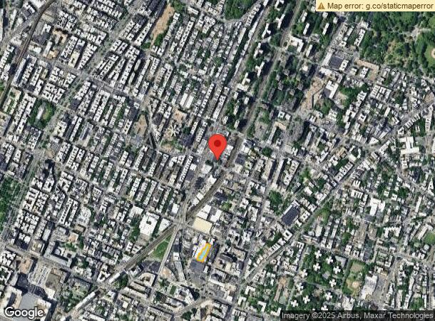  441 E 164Th St, Bronx, NY Parcel Map