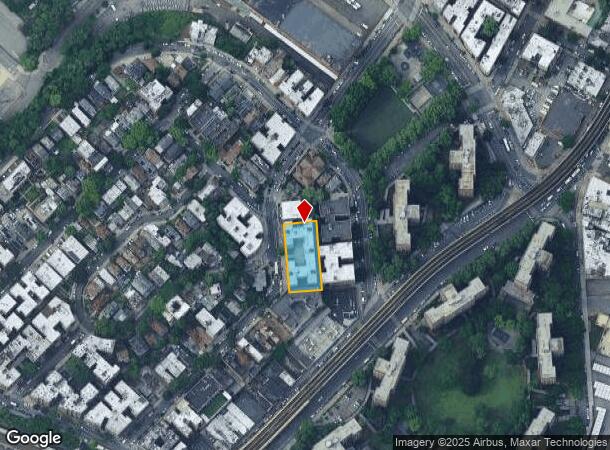  70 Marble Hill Ave, Bronx, NY Parcel Map