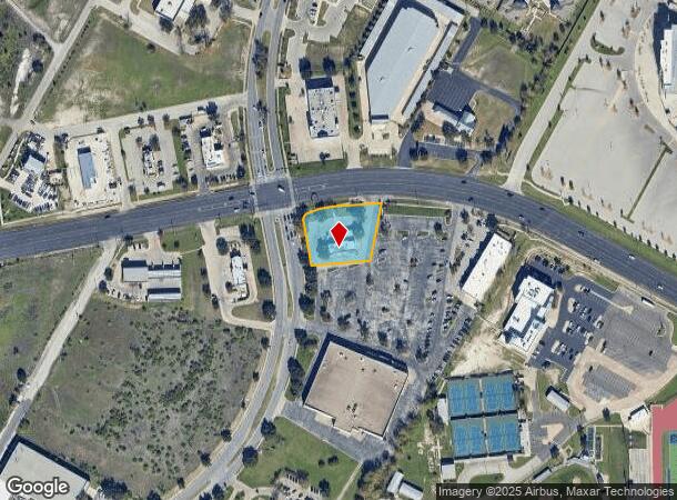  1605 W Pecan St, Pflugerville, TX Parcel Map