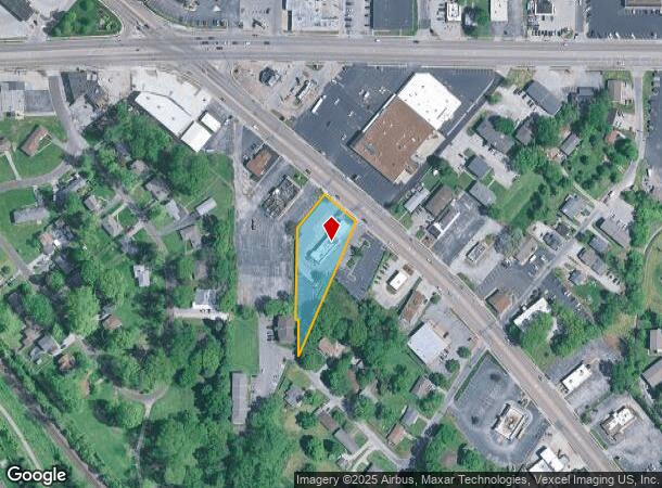 4506 W Main St, Belleville, IL Parcel Map