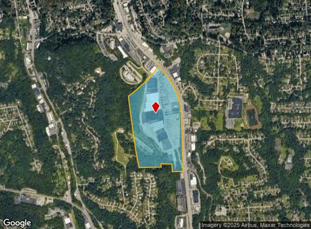 4801 Mcknight Rd, Pittsburgh, PA Parcel Map