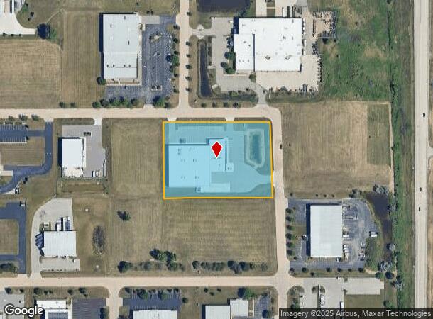 3313 E Goodland Dr, Appleton, WI Parcel Map