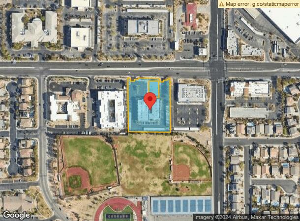  2821 W Horizon Ridge Pky, Henderson, NV Parcel Map