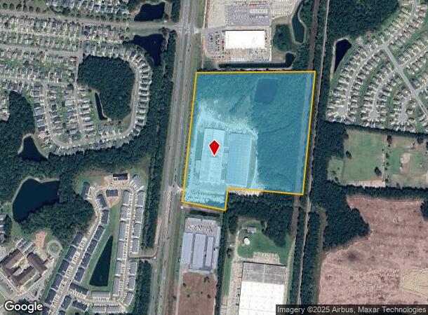  2550 Highway 52, Moncks Corner, SC Parcel Map