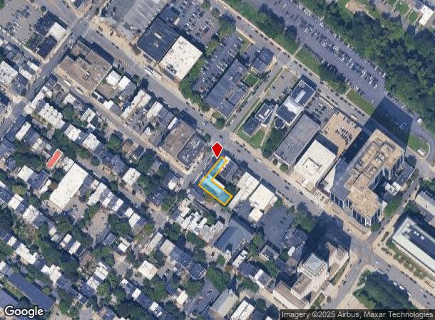 152 Washington Ave, Albany, NY Parcel Map