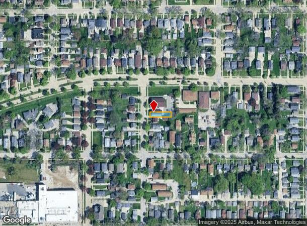  1612 S 88Th St, Milwaukee, WI Parcel Map