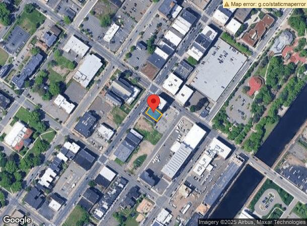  384 High St, Holyoke, MA Parcel Map