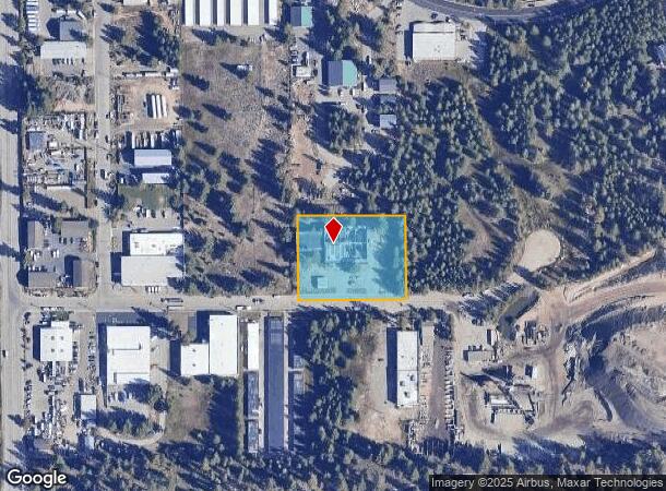  1069 Industrial Ave, South Lake Tahoe, CA Parcel Map