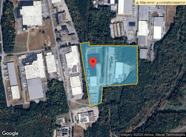  307 Simpson St Sw, Conover, NC Parcel Map