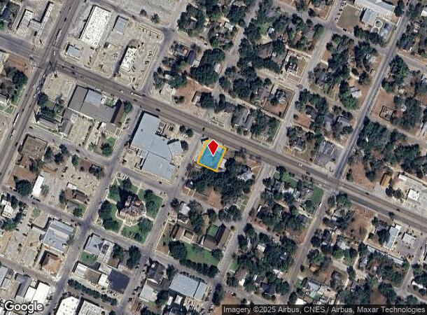  301 E Broadway St, Cuero, TX Parcel Map