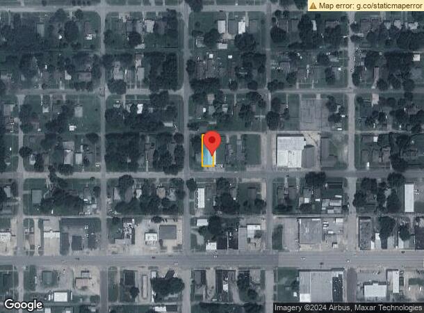  822 W Trudgeon St, Henryetta, OK Parcel Map