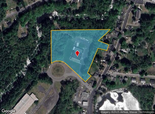 8 1St St, Palmer, MA Parcel Map