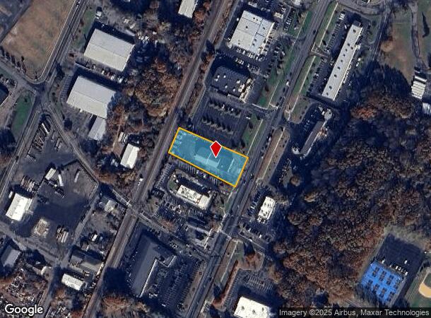  620 N Colony Rd, Wallingford, CT Parcel Map