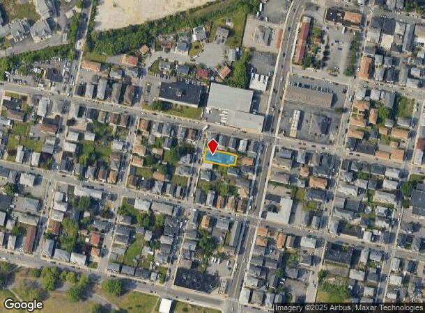  120 Diman St, Fall River, MA Parcel Map