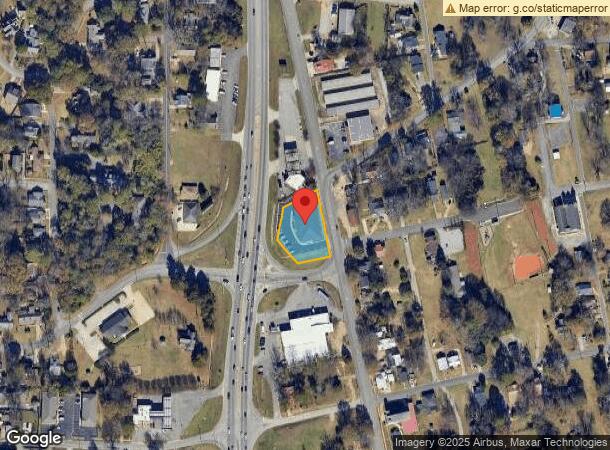  1209 Lurleen B Wallace Blvd, Northport, AL Parcel Map