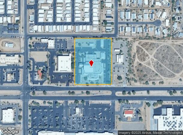  2910 W Apache Trl, Apache Junction, AZ Parcel Map