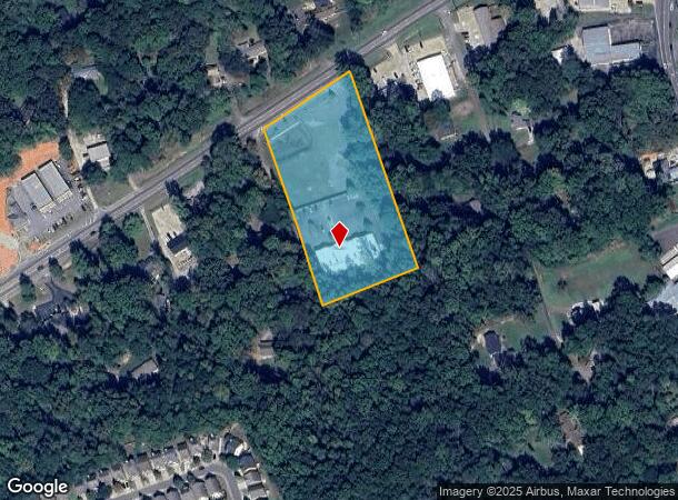 9266 Knox Bridge Hwy, Canton, GA Parcel Map