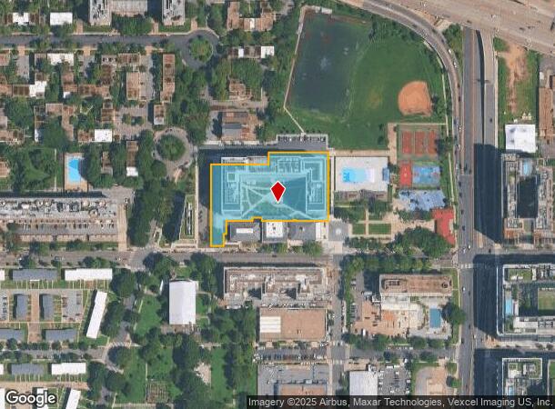 64 H St Sw, Washington, DC Parcel Map