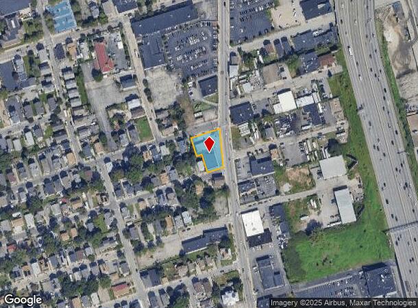  811 Eddy St, Providence, RI Parcel Map
