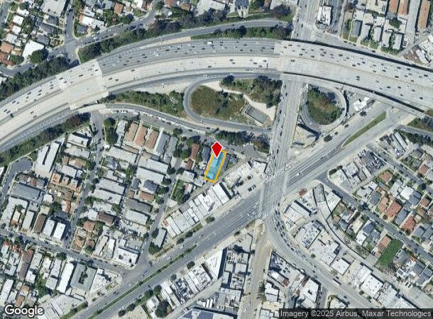  8524 Beverlywood St, Los Angeles, CA Parcel Map