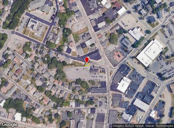  42 Blackstone St, Woonsocket, RI Parcel Map