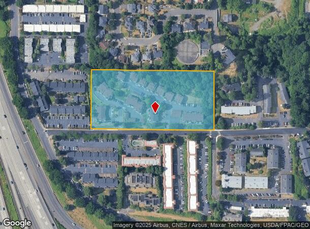 5600 S 152Nd St, Tukwila, WA Parcel Map