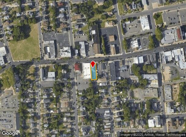  266 Broadway, Long Branch, NJ Parcel Map