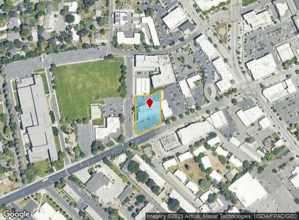  2231 E Murray Rd, Holladay, UT Parcel Map