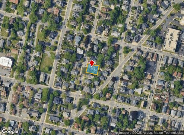 529 High St, Fall River, MA Parcel Map