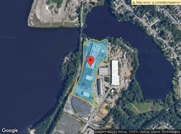  3 Dexter Rd, East Providence, RI Parcel Map